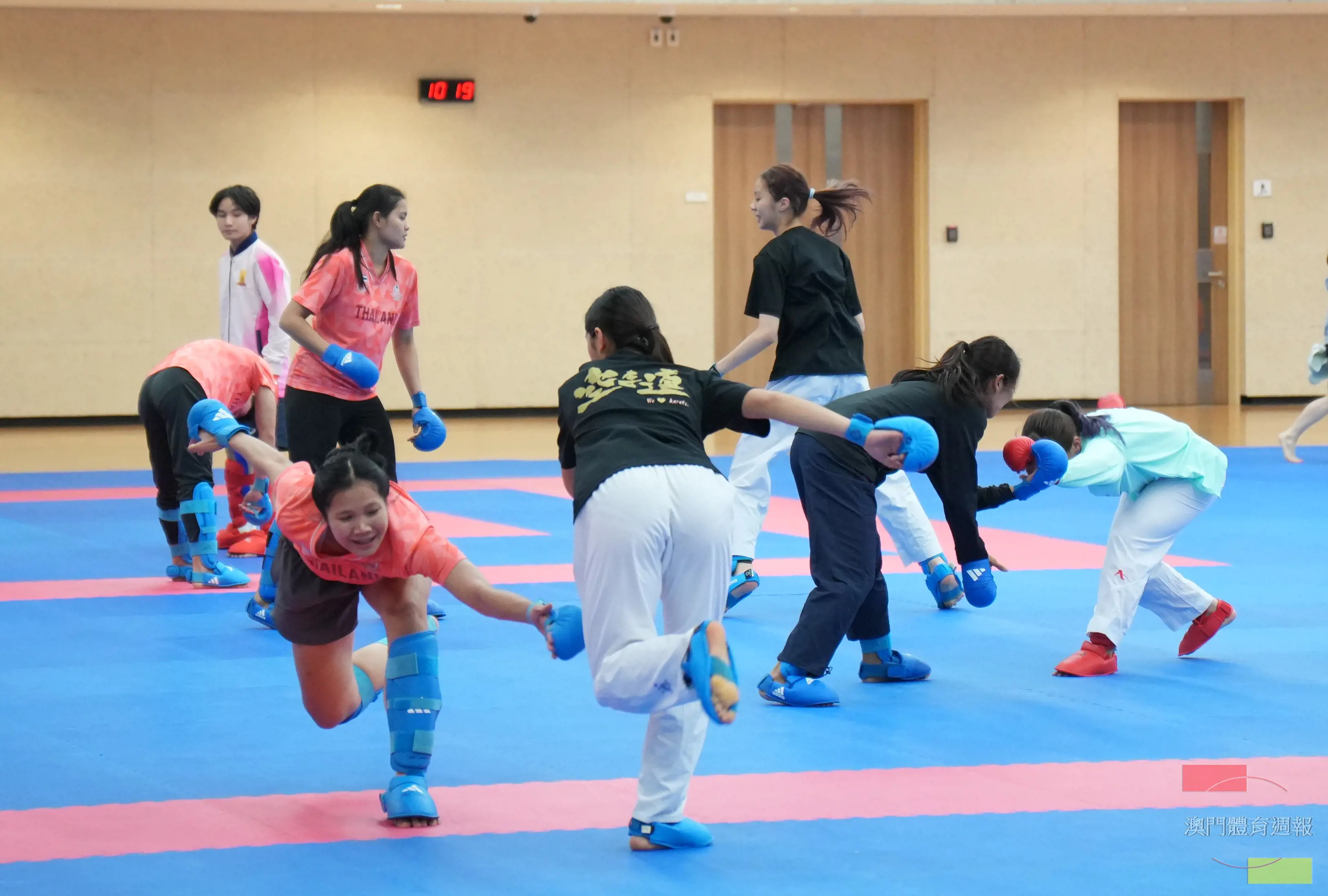 S2733 空手道代表隊演示訓練.JPG